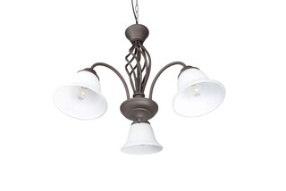 Rustica Krone braun, mehrfarbig, rot, 101000324, D/H: 55/150 cm, Metall