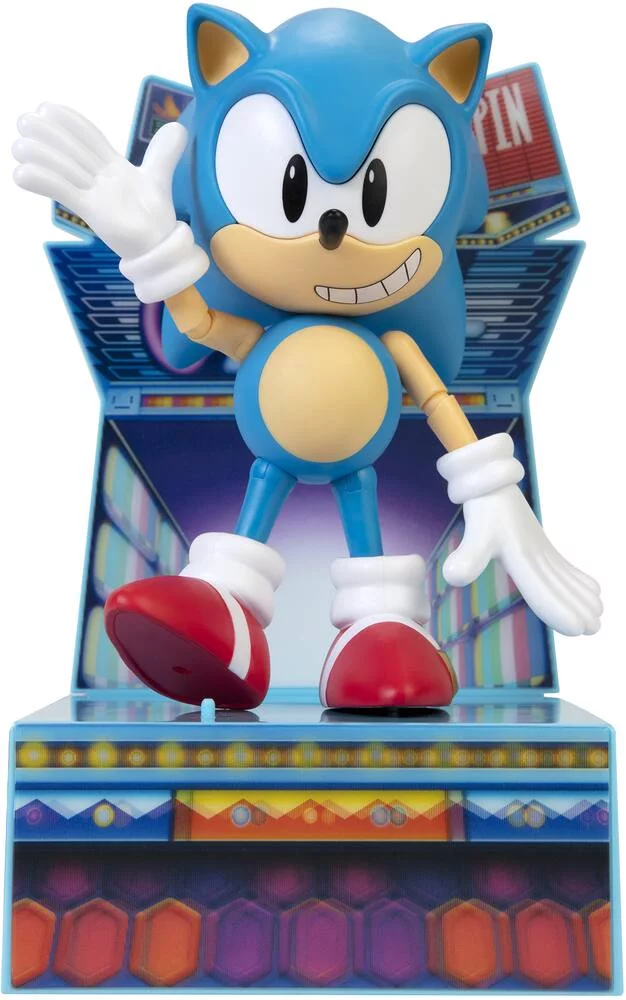 SONIC - FIGURINE COLLECTION ARTICULEE 15 CM