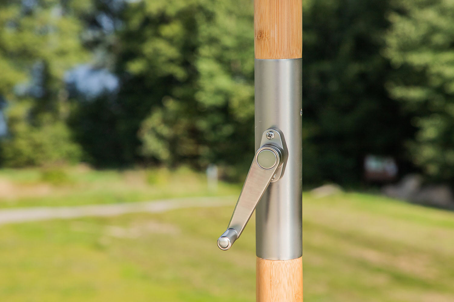Rebellenclub Lavra Parasol - Ã¸270cm - Zwart