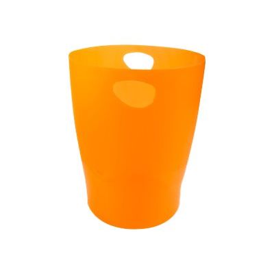 Exacompta Ecobin - Corbeille à papier 15L - disponible dans différentes couleurs
