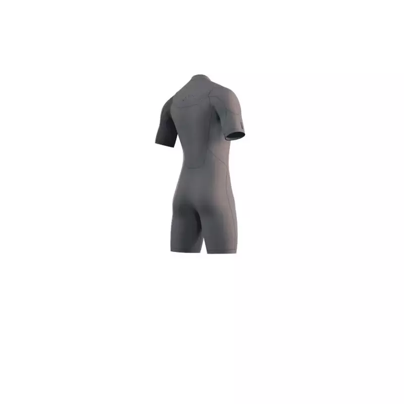 Combinaison shorty MYSTIC Marshall 3/2mm Frontzip Light Grey