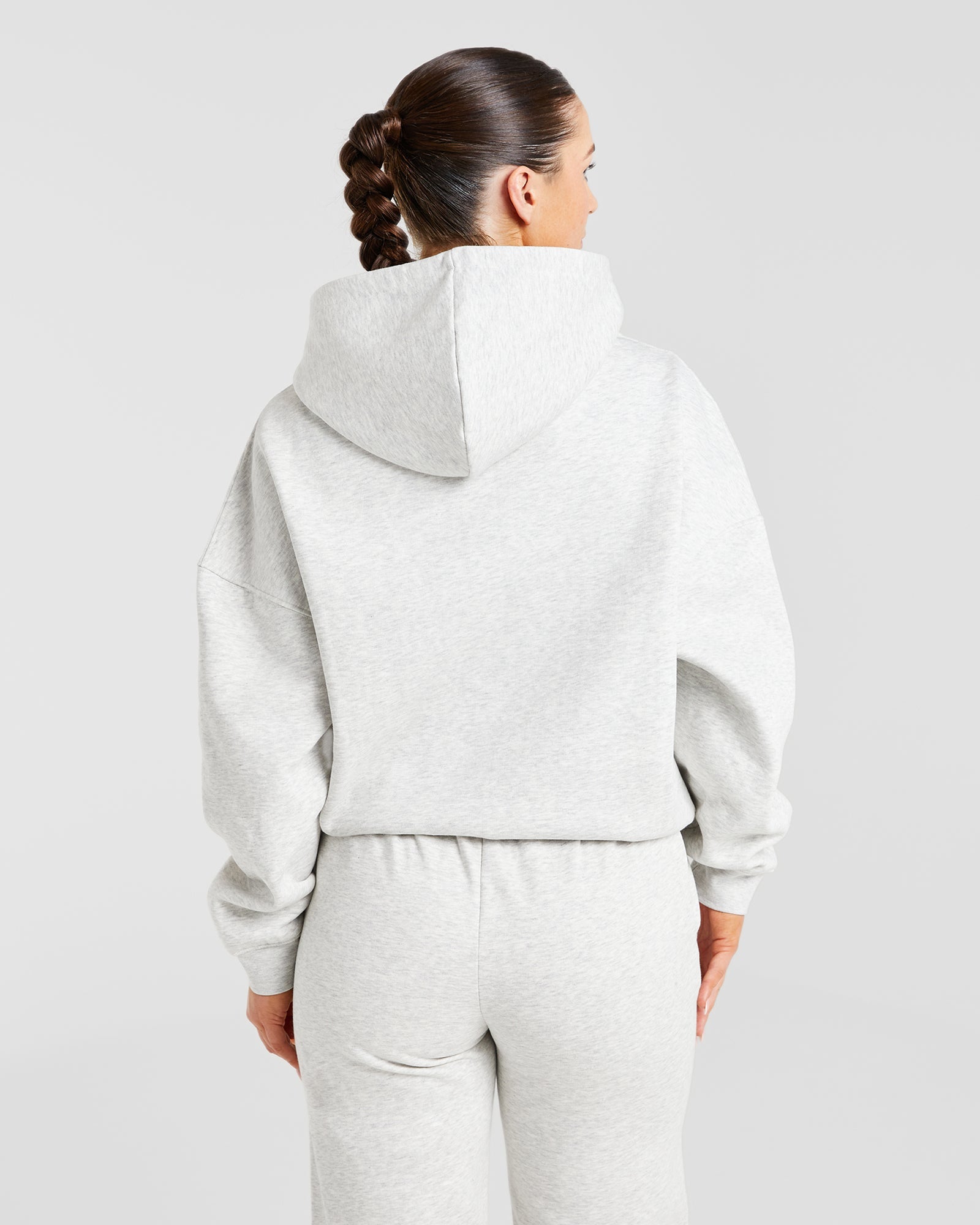Varsity Graphic Oversized Hoodie