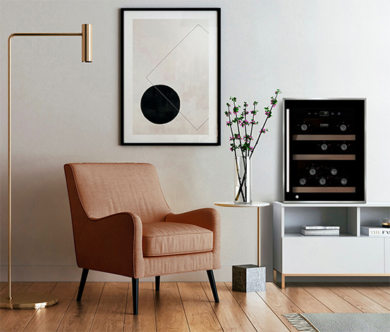 Caso WineSafe 12 Black