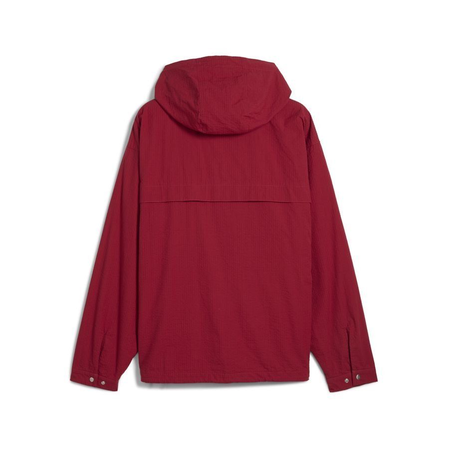 ACM MMQ Jacket Club Red-Warm White