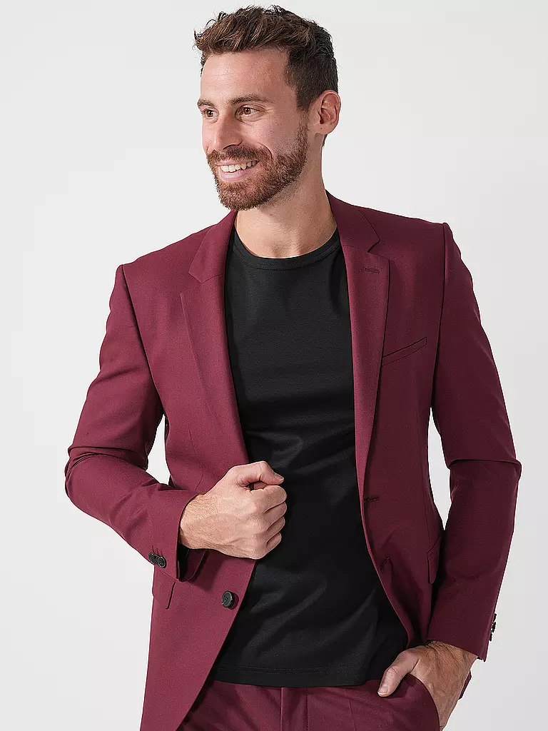 HUGO Sakko rot