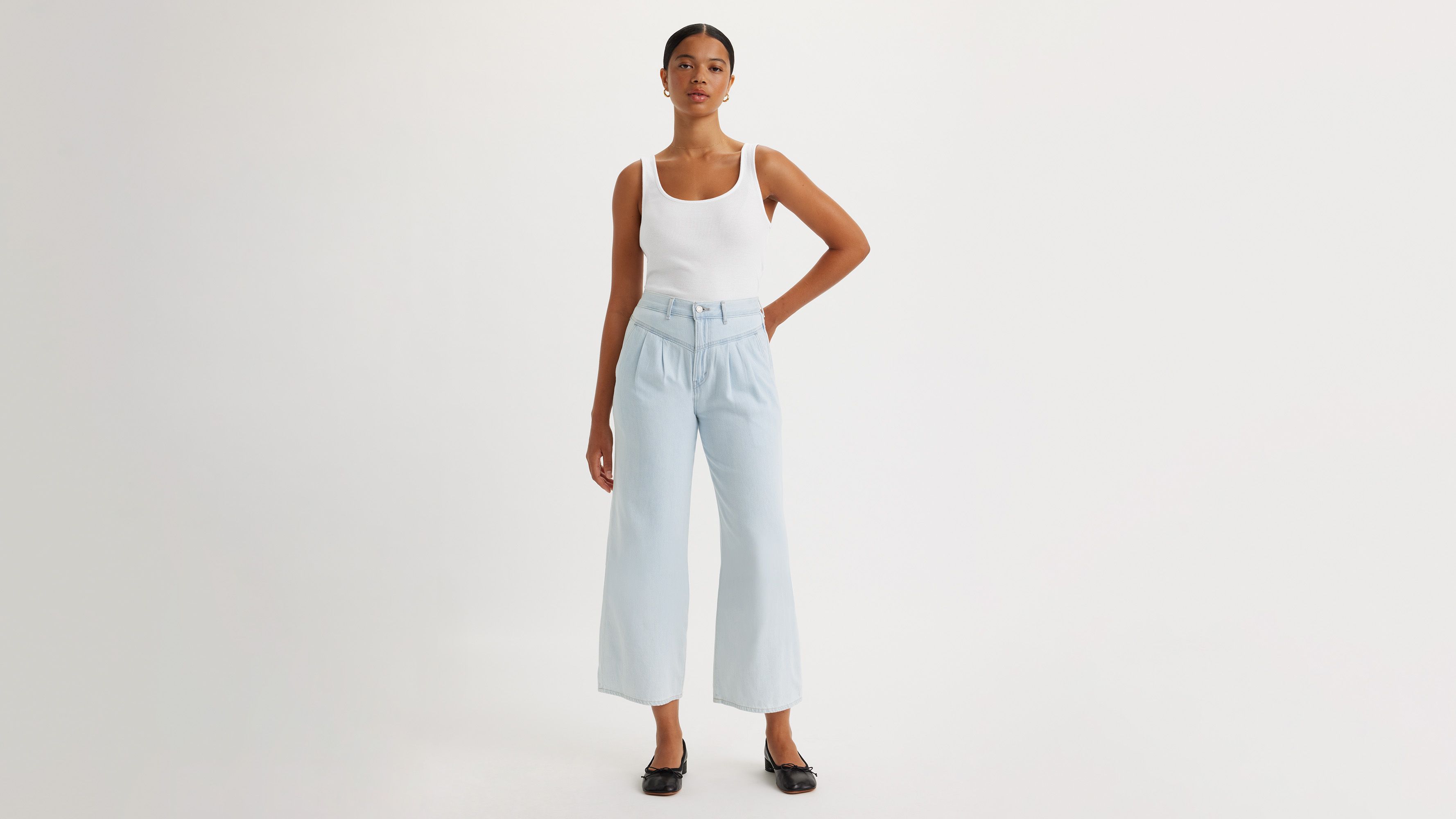 Jean Baggy Lightweight - Poole Party - Bleu