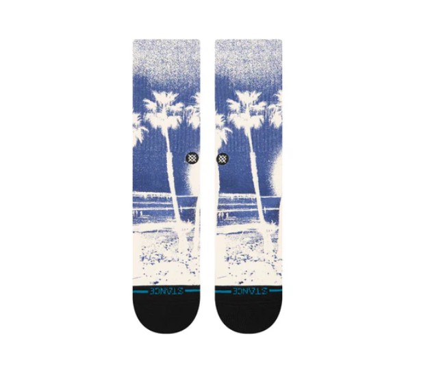 Stance In Paradise Crew Indigo M