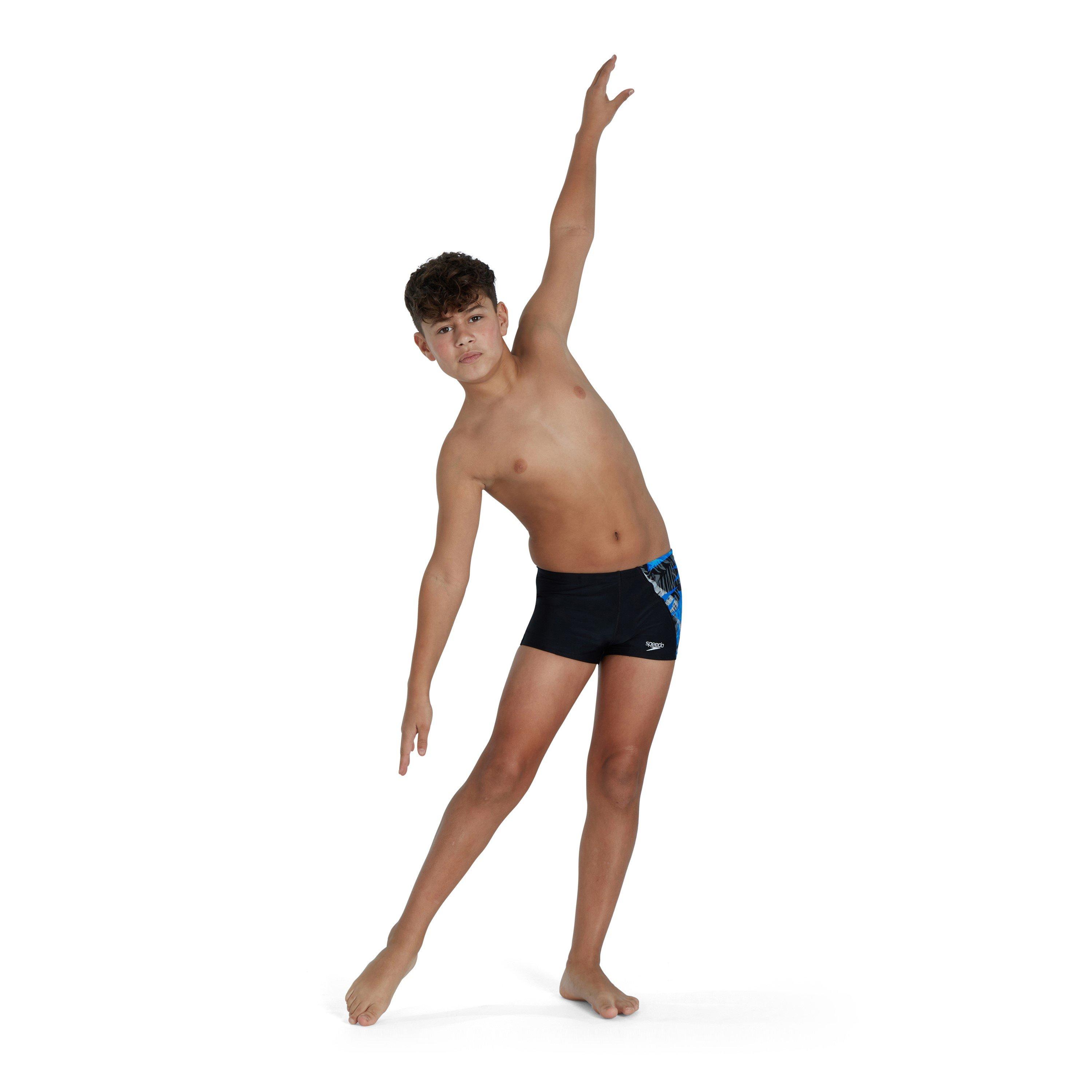 Speedo Allover Aquashort Swim Short Boys