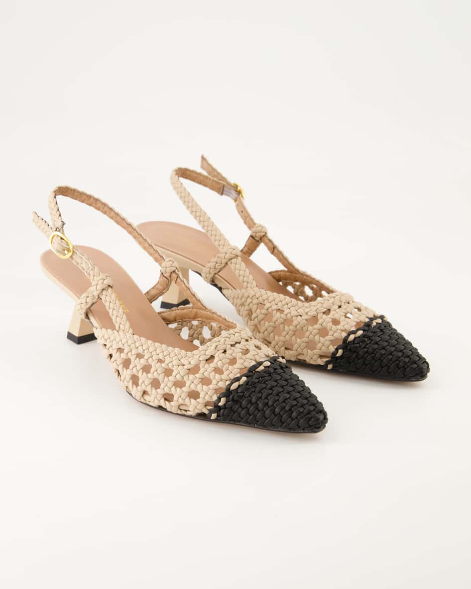 Konstantin Starke 1617 Slingpumps in Beige
