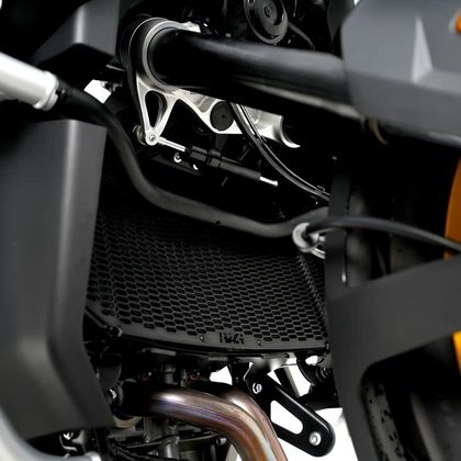 Protection de radiateur R&G Racing Pro - noir