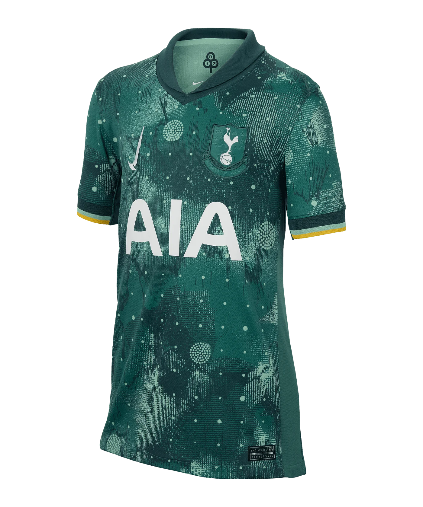 Nike Tottenham Hotspurs Trikot 3rd 2024/2025 Kids Grün F380