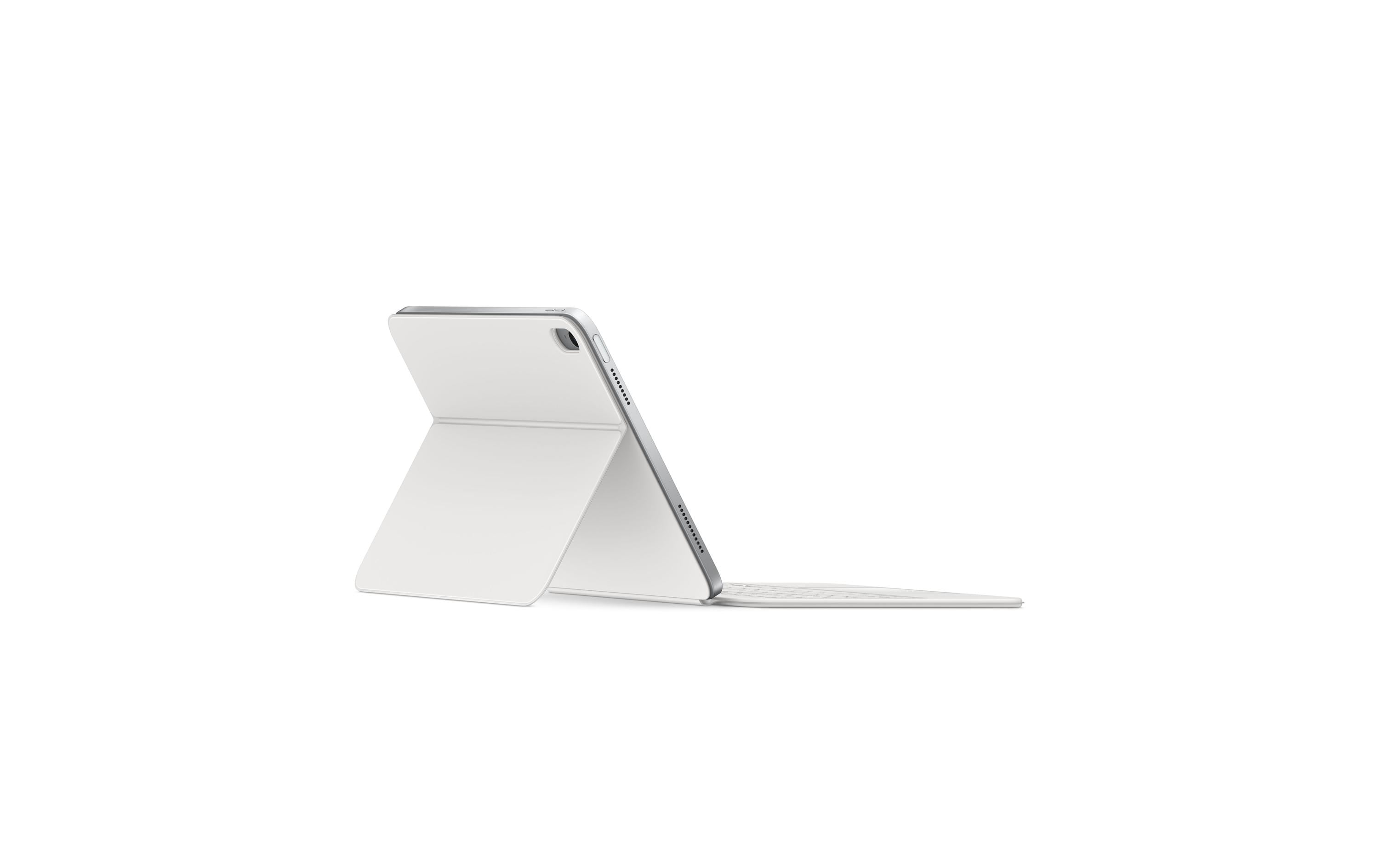 Magic Keyboard Folio iPad (A16) CH-Layout<br>Schutzhülle und Tastatur mit Trackpad für das iPad 10.9