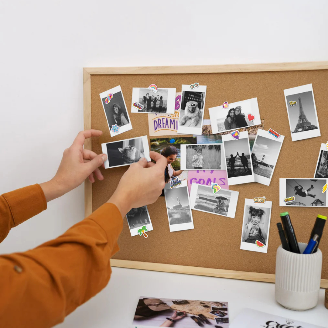 mob kindercamera met thermische printer - zeemeermin