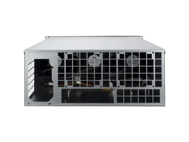 Inter-Tech 4W2 Mining Rack - Rack-monterbar - 4U - ATX - ingen strømforsyning (ATX) - USB
