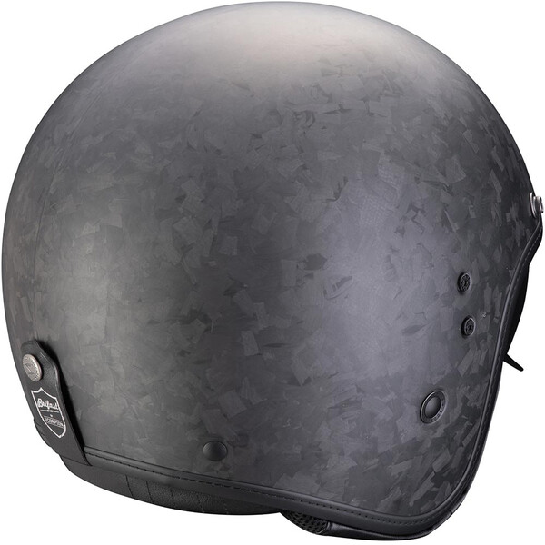 Scorpion - Casque Belfast Evo Carbon Onyx Noir Mat
