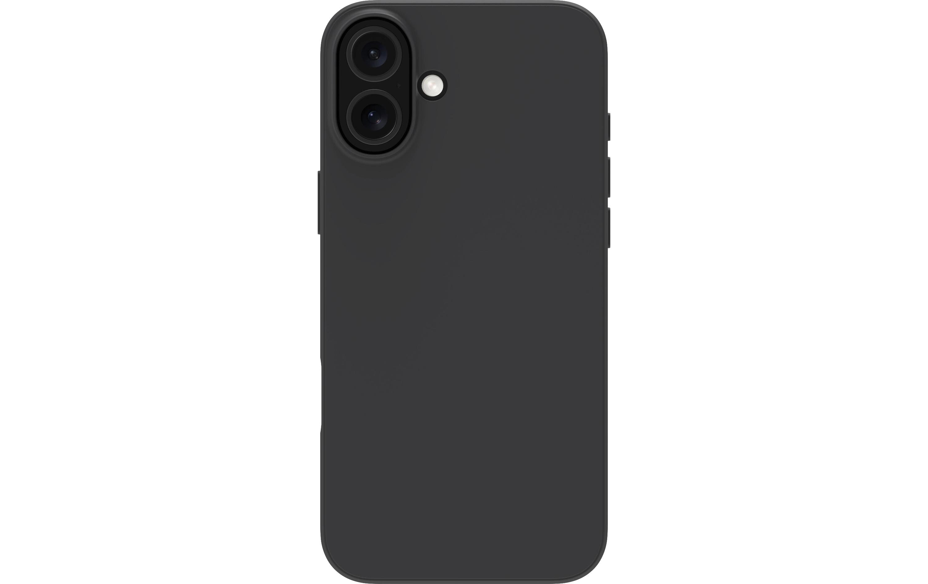Back Cover Greenland iPhone 16 Plus Night BlackSchutzhülle für das Apple iPhone 16 Plus