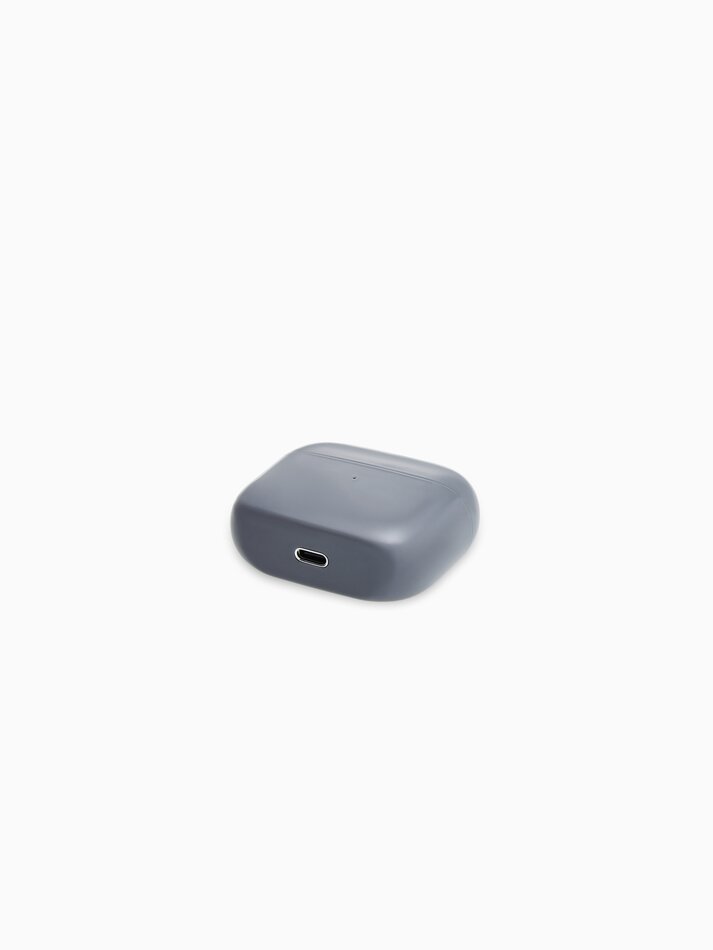 Fones de ouvido sem fio True Wireless com controle por toque - Cinza
