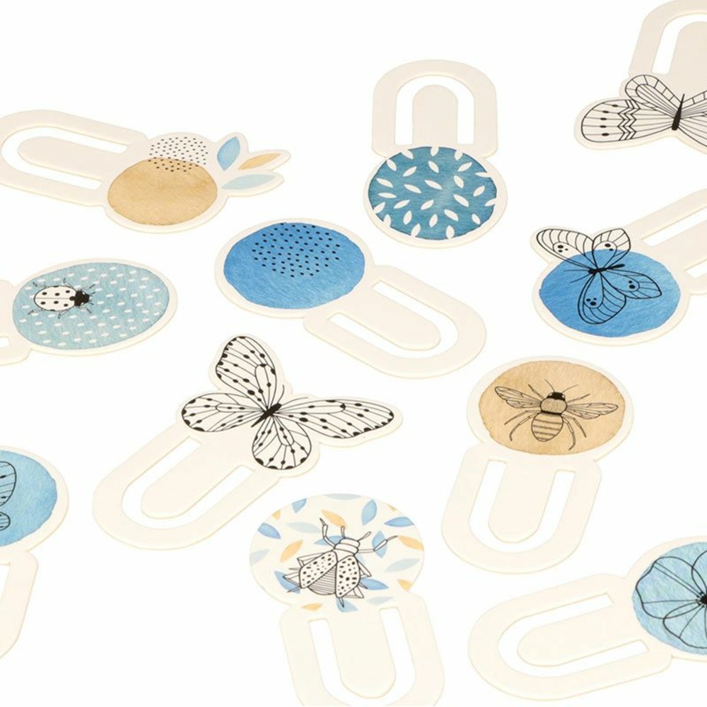 15 marque-pages papillons