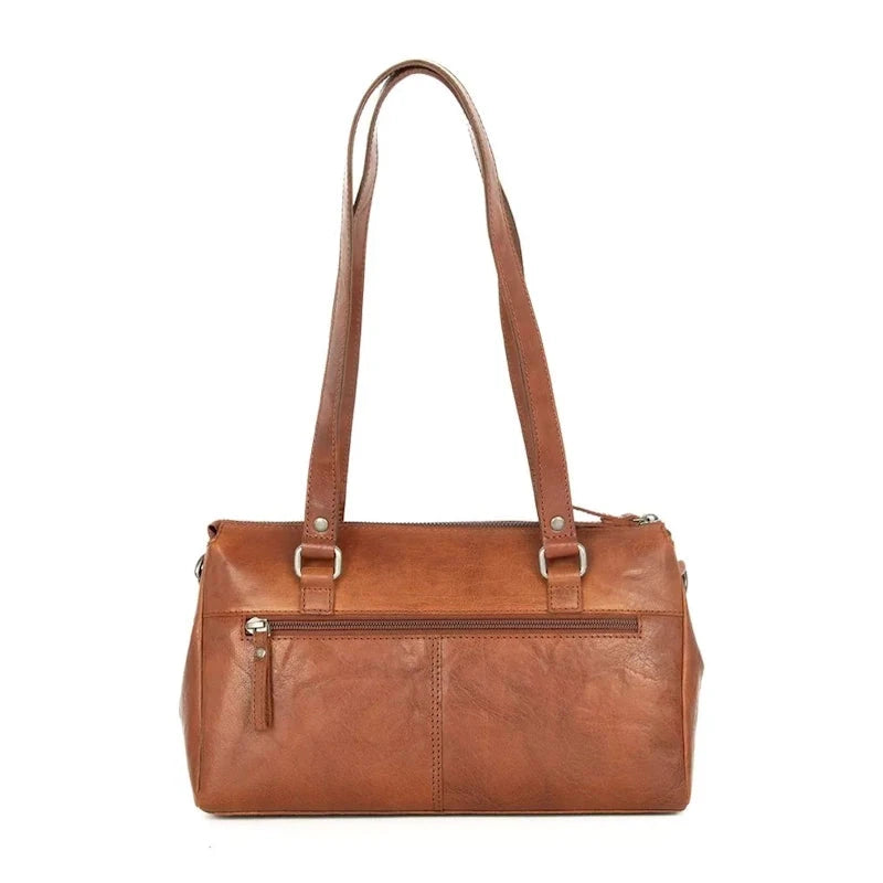 Spikes & Sparrow Bronco Handtas Jeaninne Brandy