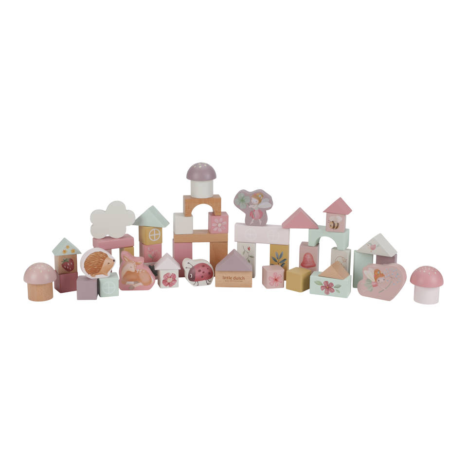 Little Dutch Fairy Garden houten bouwblokken