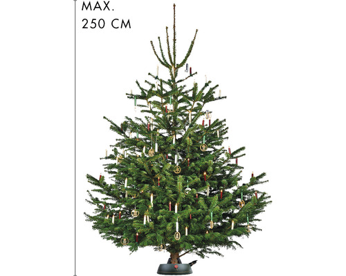 KRINNER Comfort Grip M Kerstboomstandaard, max. boomhoogte 2,5 m, max. stamdiameter 12 cm, groen