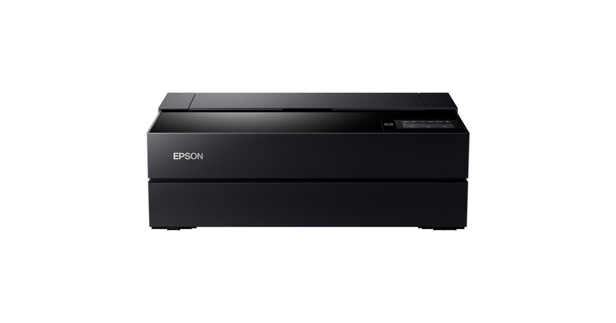 EpsonSureColor SC-P900 inkjetprinter  (Zwart, LAN, Wi-Fi)