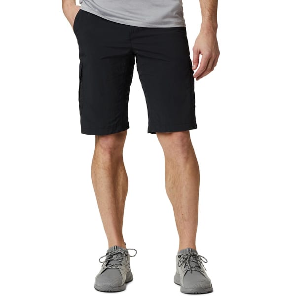 Short randonnée COLUMBIA SILVER RIDGE II CARGO SHORT BLACK