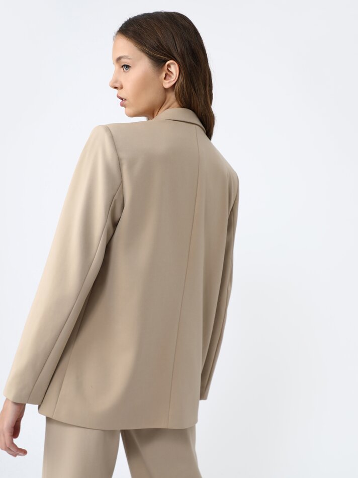 Blazer oversized - Areia