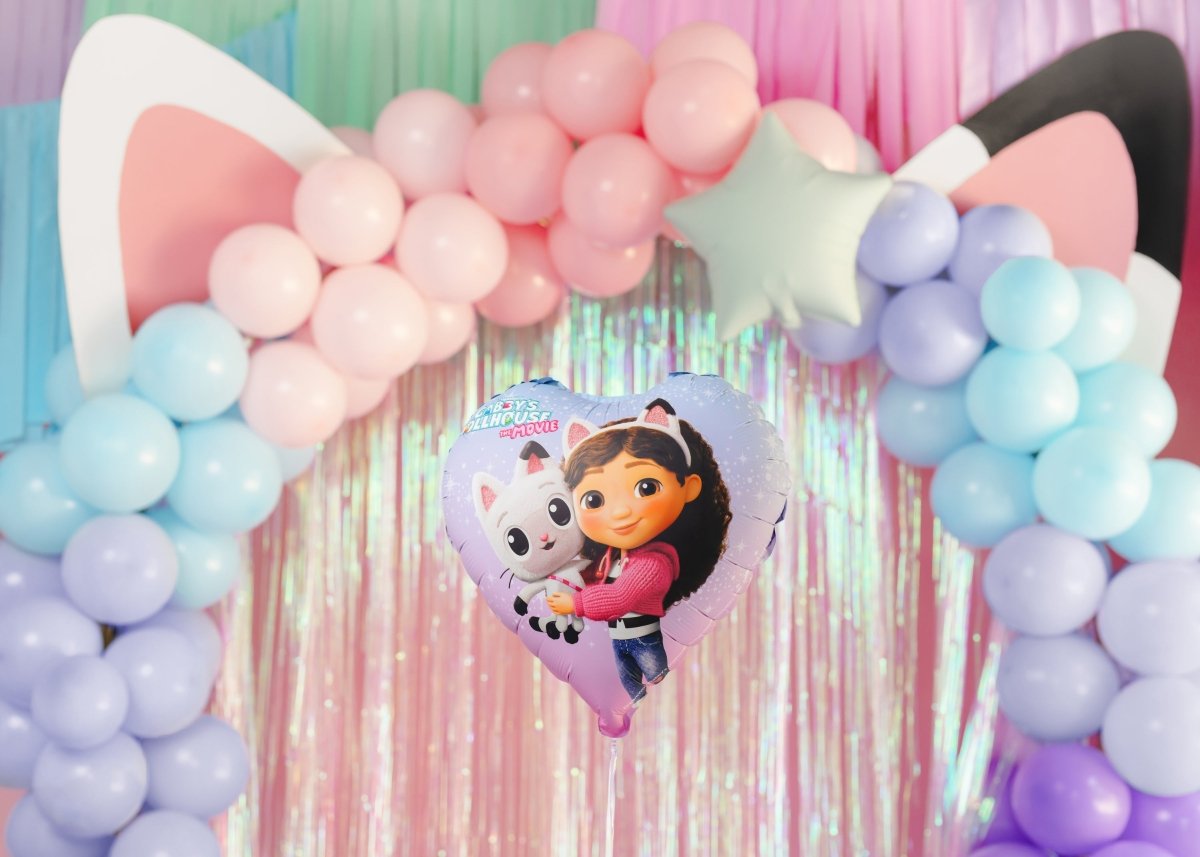 Gabby'S Dollhouse Helium Ballon Hart Leeg 35cm