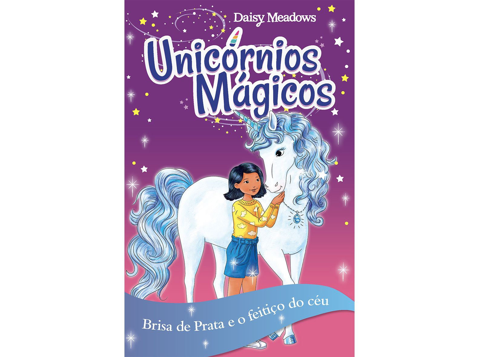 LIVRO BRISA DE PRATA E O FEITIÇO DO CÉU