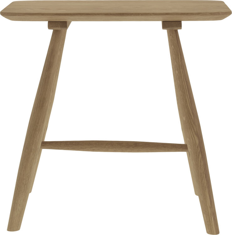 Villa Collection Skammel 46,5x28x45 cm Naturolieret Eg Naturolieret