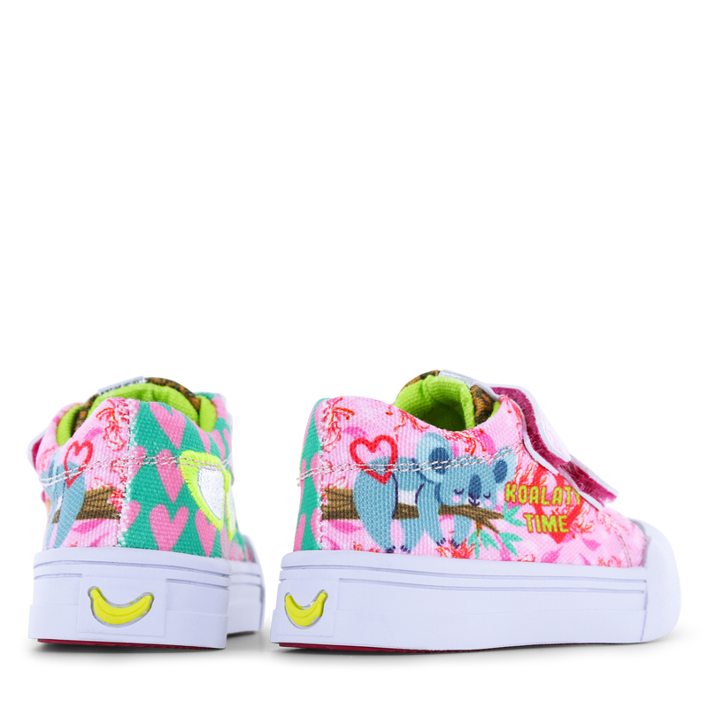 Go Bananas Sneaker Klettband - Koala