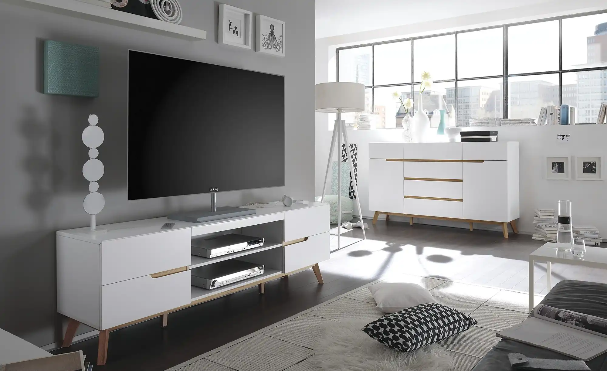 TV-Lowboard  Casoria