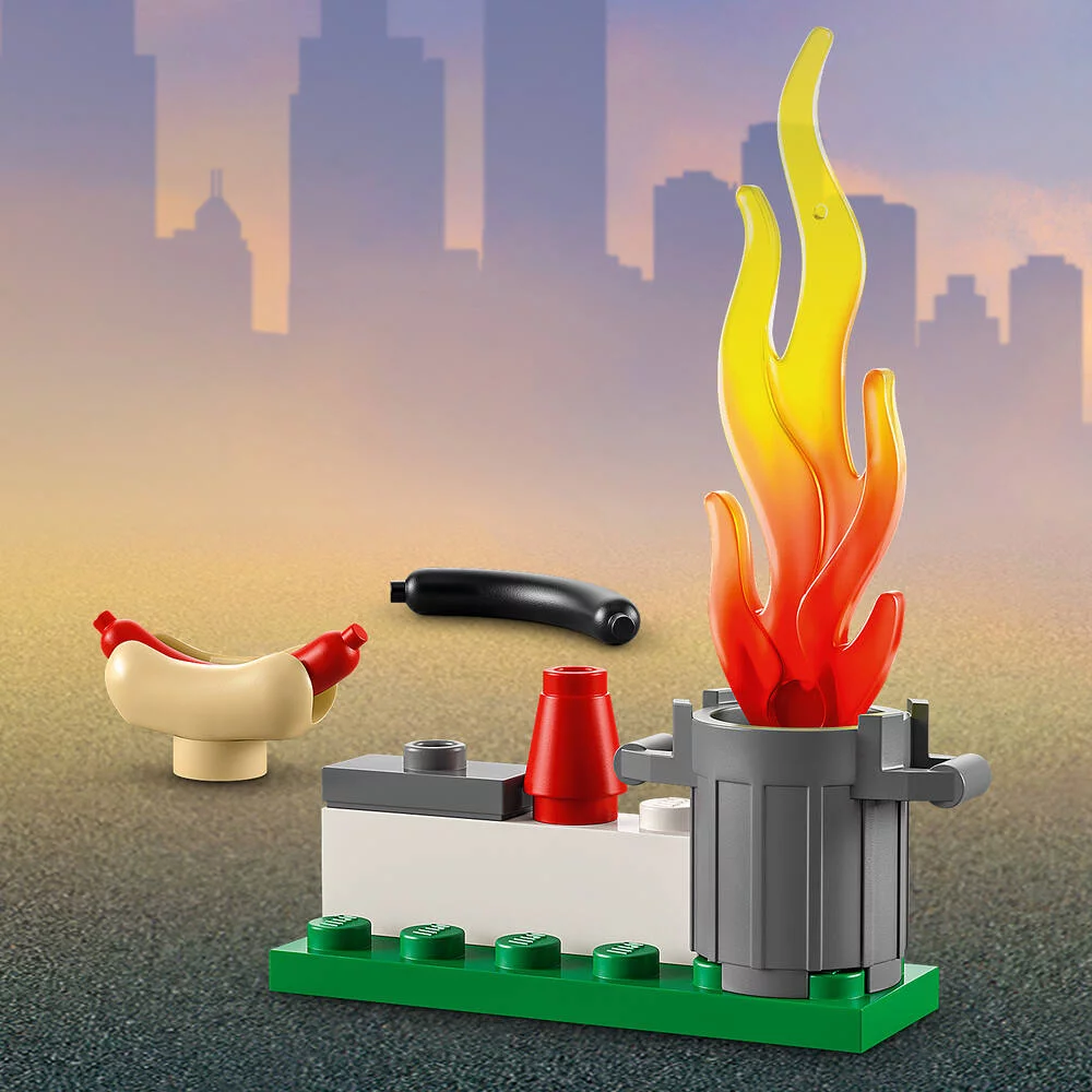LEGO®CITY 60318 - L'HELICOPTERE DES POMPIERS