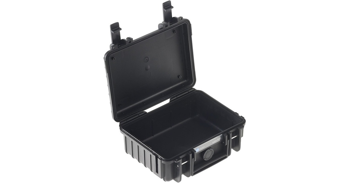 B&Woutdoor.case type 500 koffer  (Zwart)