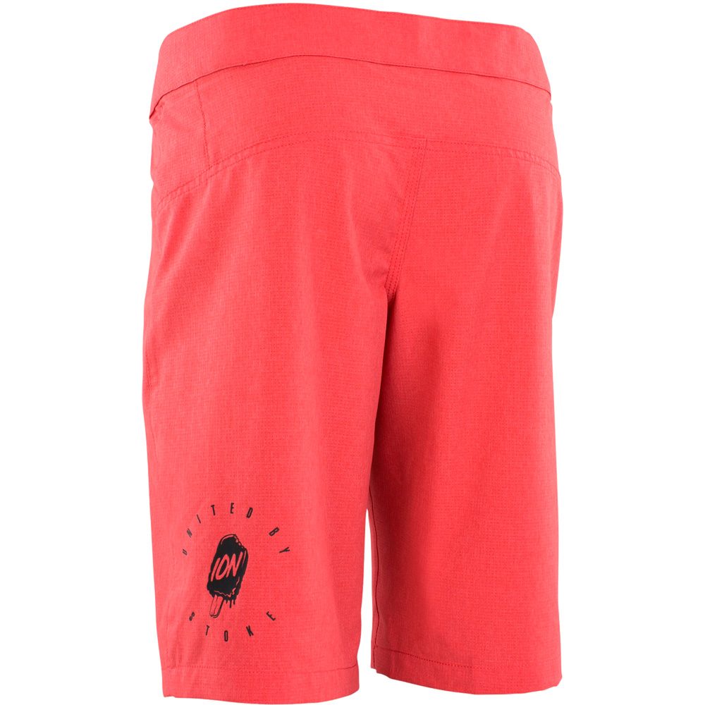 ION Traze Bikeshorts Damen pink isback