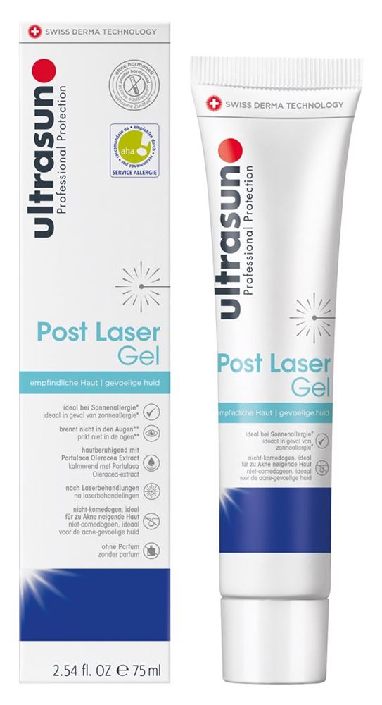 ULTRASUN Post Laser Tb 75 ml