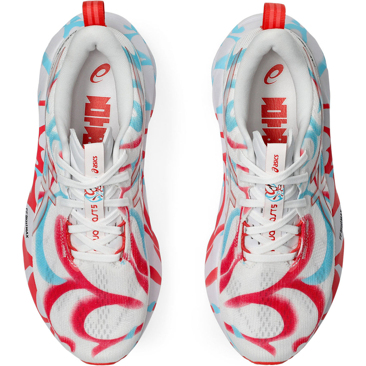 ASICS Novablast 5 Tokyo Dames