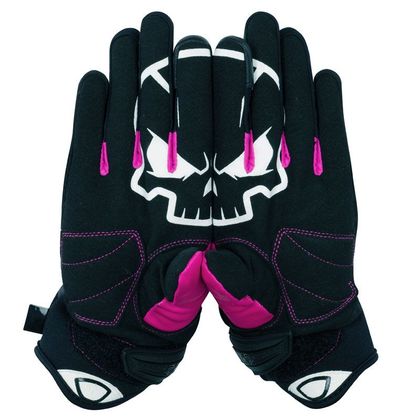 Gants Bering LADY WALSHE - Noir / Rose