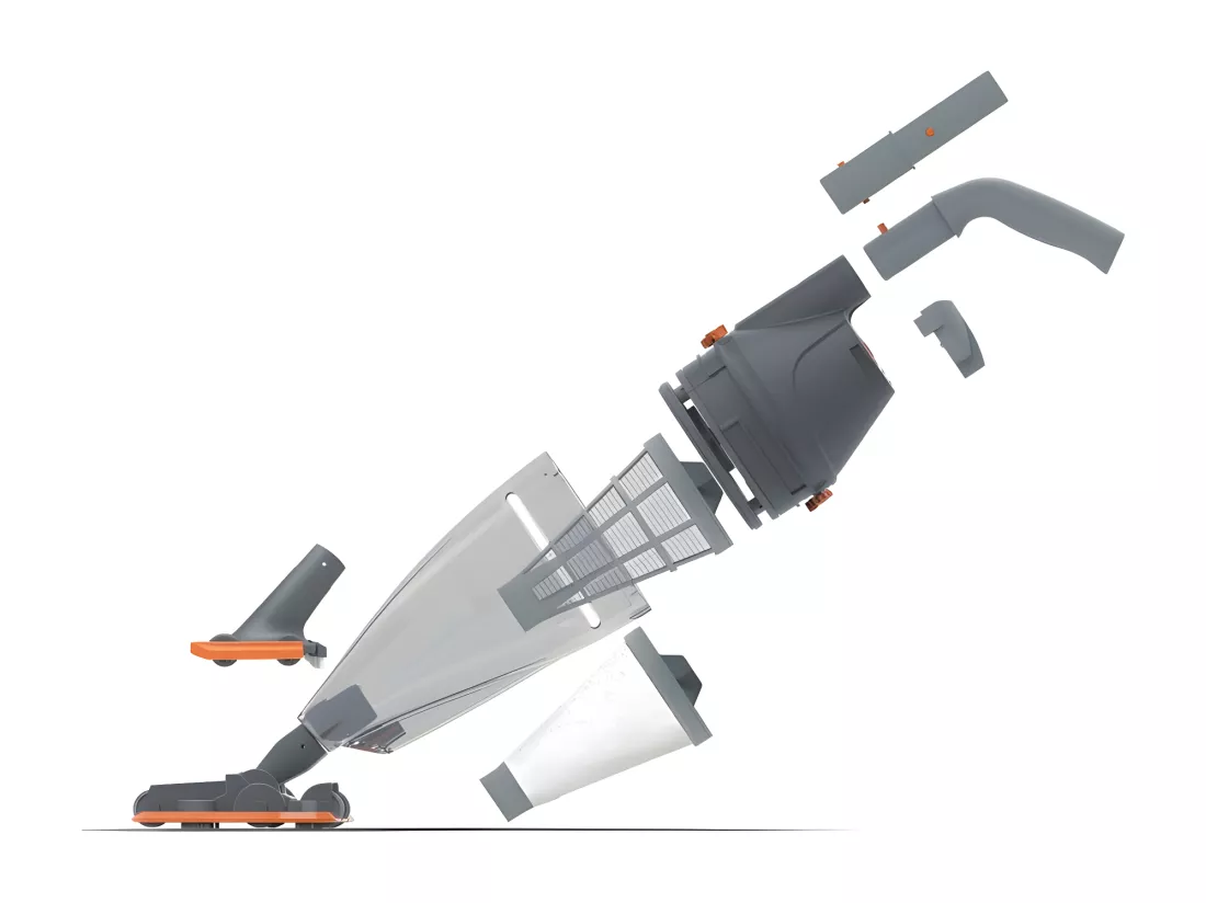 Aspirateur de piscine et spa à batterie Vektro Pro - Kokido