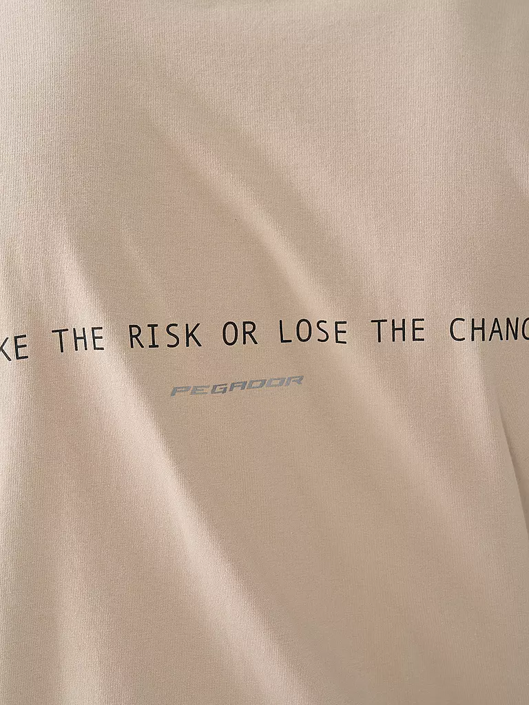 PEGADOR T-Shirt CHASE beige