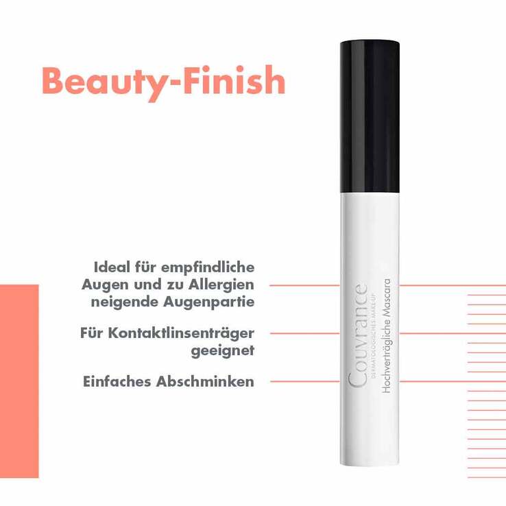 Avene Couvrance Mascara schwarz, 7 ml