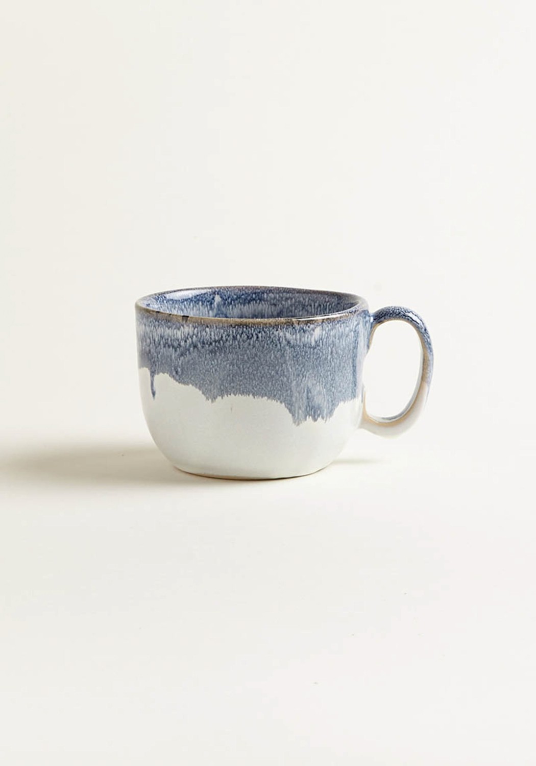 Onomao Grosse Tasse Traditionell Graublau Dipped