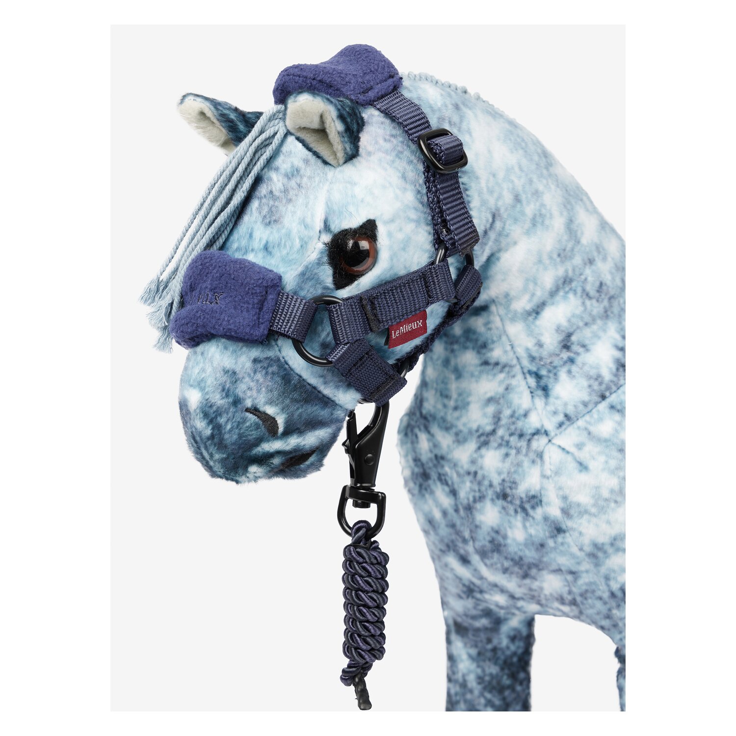 LeMieux Halfter für Toy Pony  - ink blue - Einheitsgröße