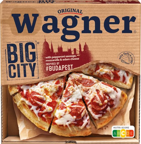 WAGNER BIG CITY PIZZA Budapest