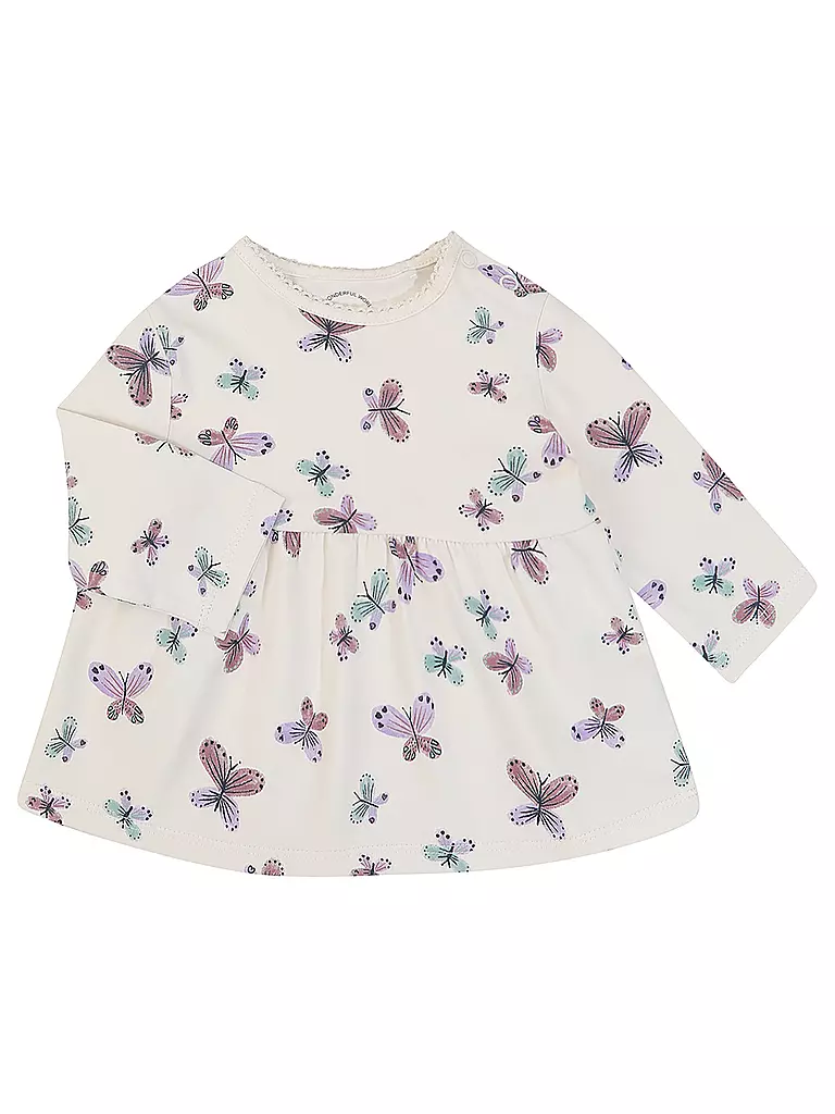 S.OLIVER Baby Langarmshirt  creme