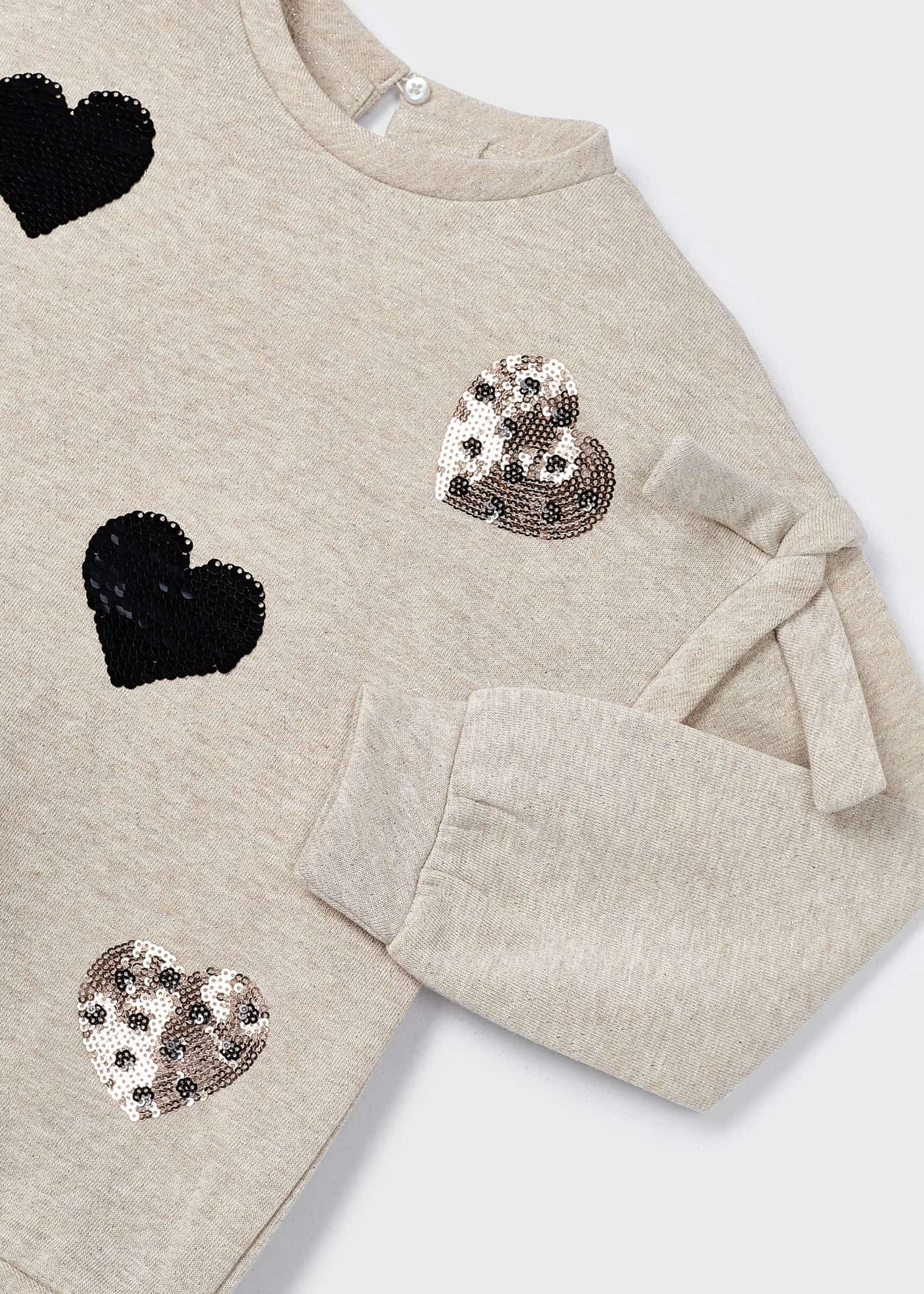Conjunto de leggings de duas peças para meninas