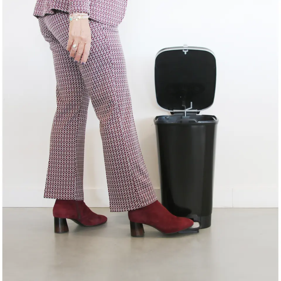 KIS Chic Bin Pedaalemmer - 23L - Zwart