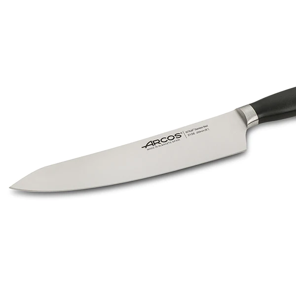 Couteau Chef 20 cm Clara noir Arcos