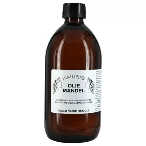 Rømer Naturlig Mandelolie - 500 ml.